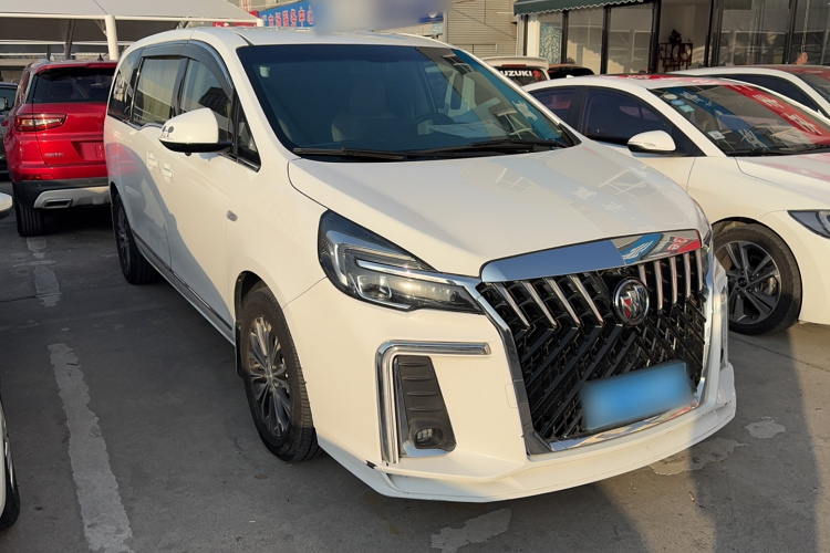 别克GL8 2021款 陆上公务舱 652T 舒适型车身外观6002