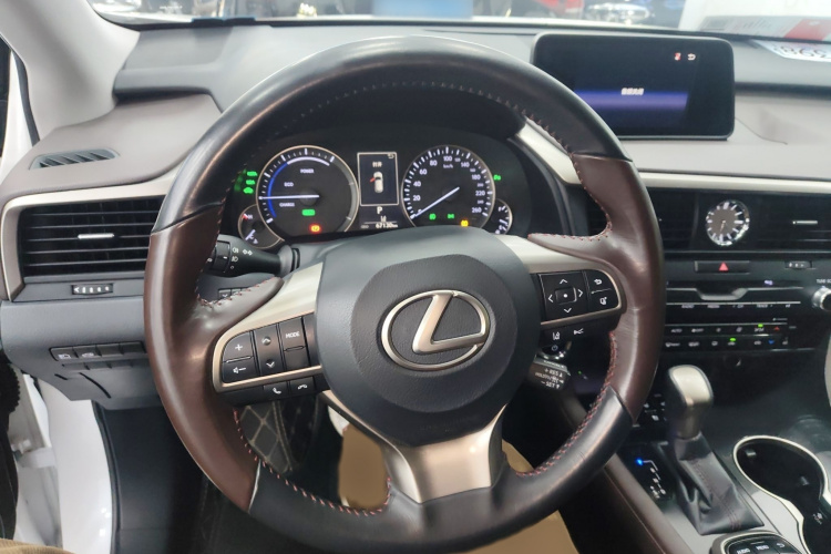 雷克萨斯RX 2016款 450h 四驱典雅版局部细节13