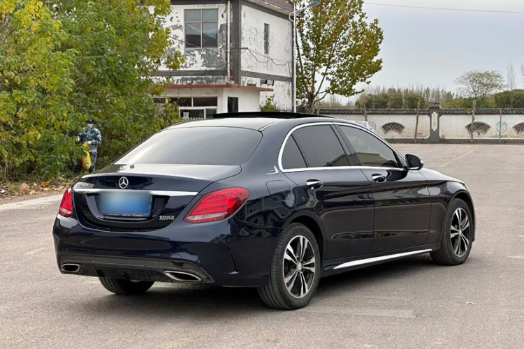 奔驰C级 2016款 C 200 L 运动型车身外观6005