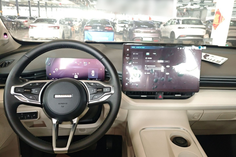 哈弗H6 2024款 1.5T 两驱Ultra中控内饰12