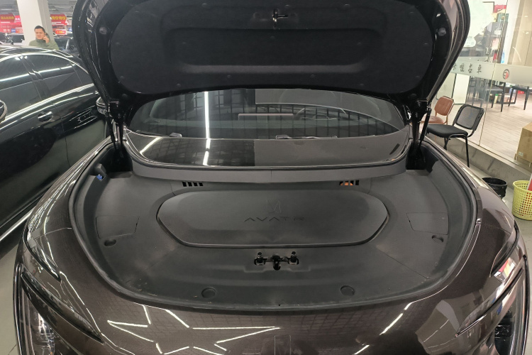 阿维塔07 2024款 Max增程版机舱底盘24