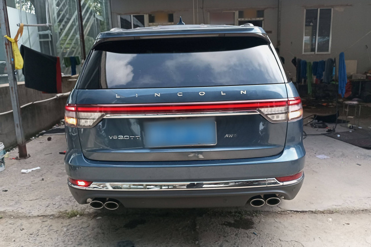 林肯 飞行家(进口) 2020款 3.0T V6全驱尊雅版车身外观6004