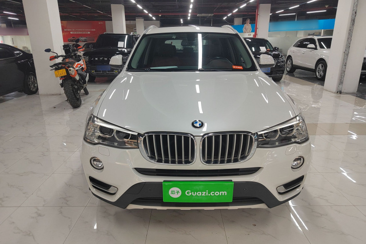 宝马X3(进口) 2014款 xDrive20i X设计套装车身外观2