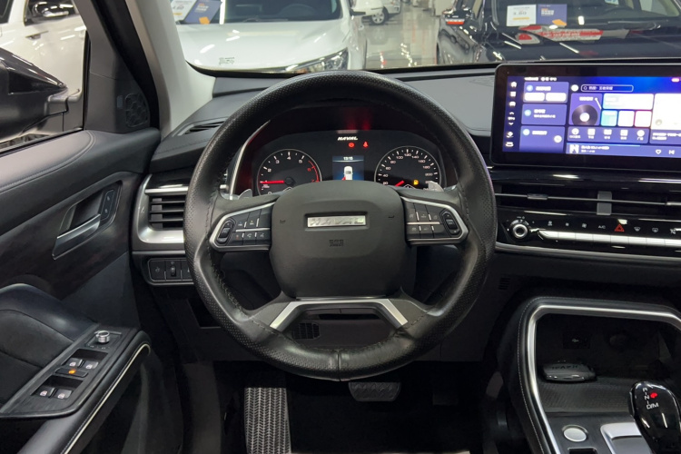 哈弗H6 2023款 国潮版 1.5T 自动都市版局部细节13