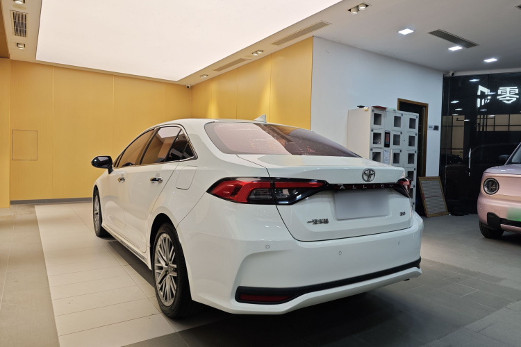 丰田 亚洲狮 2021款 2.0L 尊贵版车身外观6010