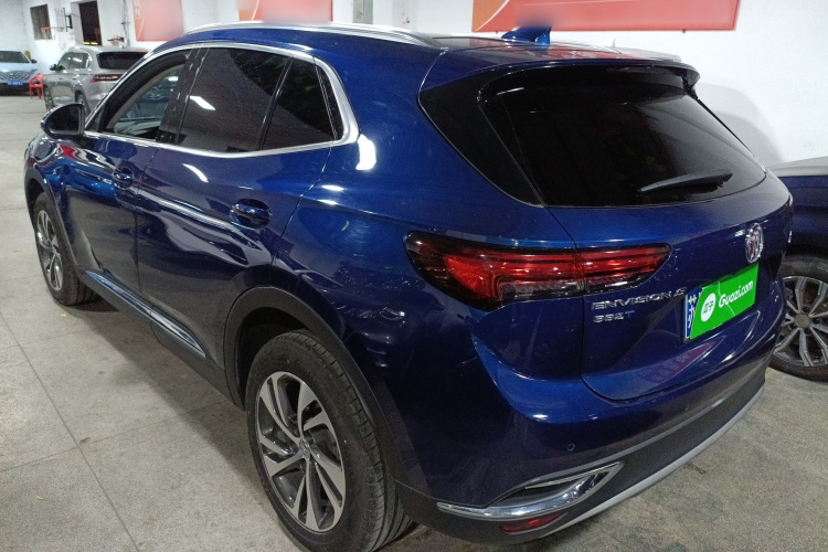 别克 2023款 昂科威S 552T 两驱豪华型车身外观4