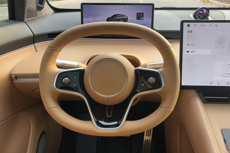 鸿蒙智行 智界R7 2025款 增程 331km Ultra局部细节13