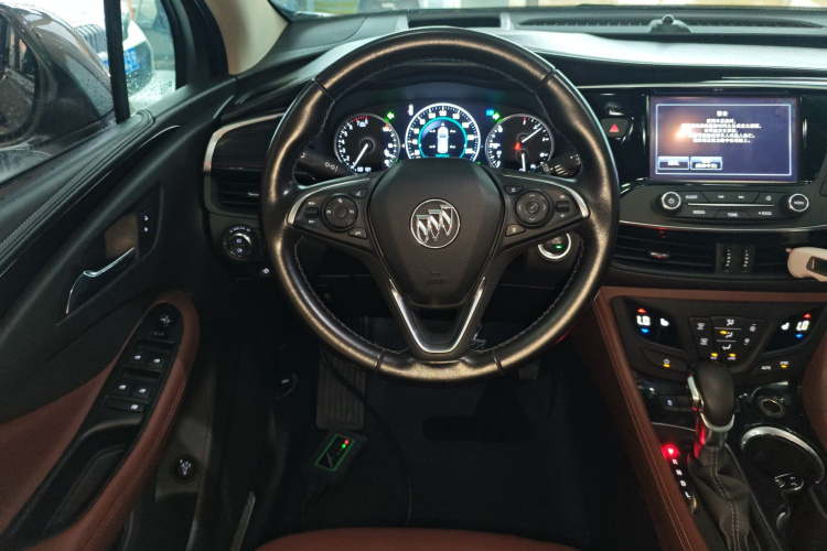 别克 昂科威 2018款 28T 四驱豪华型局部细节13