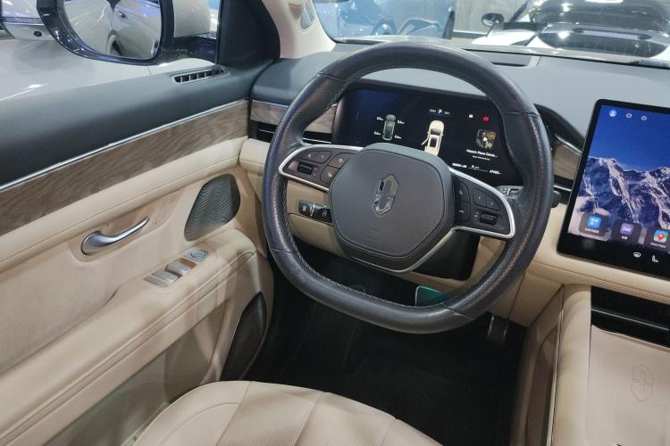 鸿蒙智行 问界M7 2022款 1.5T 后驱舒适版局部细节13