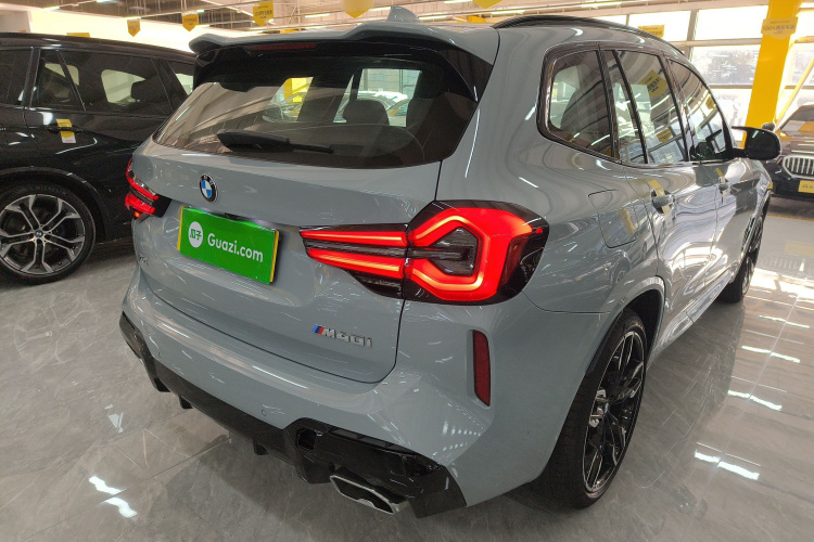 宝马X3(进口) 2022款 M40i车身外观7