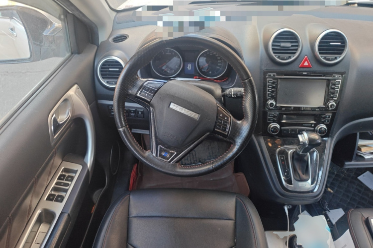 哈弗H6 2016款 升级版 1.5T 自动两驱精英型中控内饰13