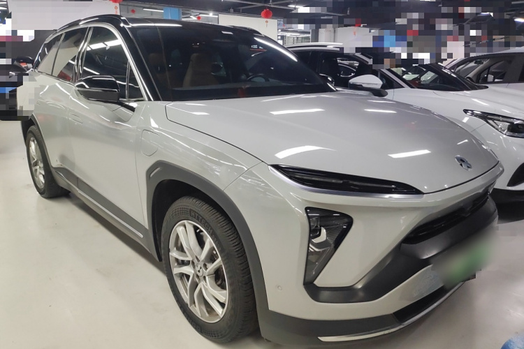 蔚来ES6 2020款 600KM 运动版车身外观6002