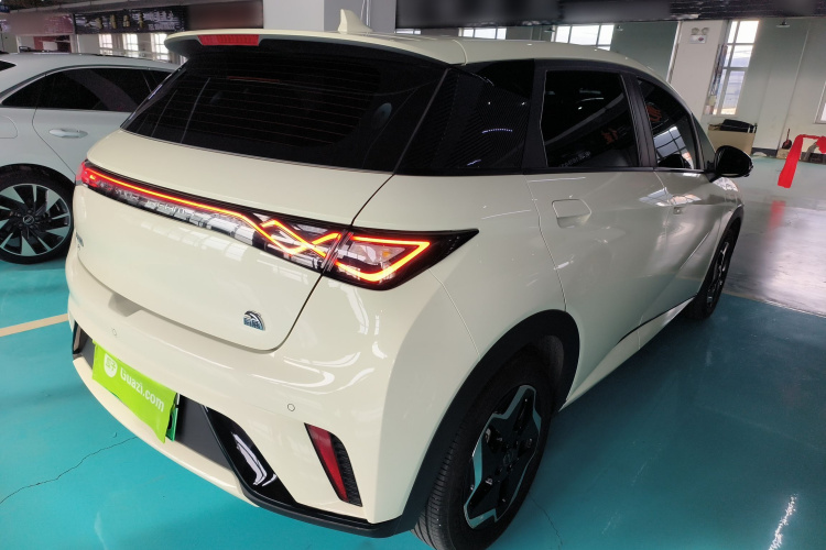 比亚迪 海豚 2021款 405km 时尚版车身外观7