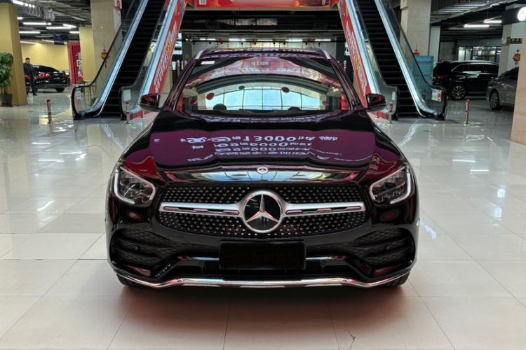 奔驰GLC 2022款 改款三 GLC 260 L 4MATIC 动感型车身外观6003