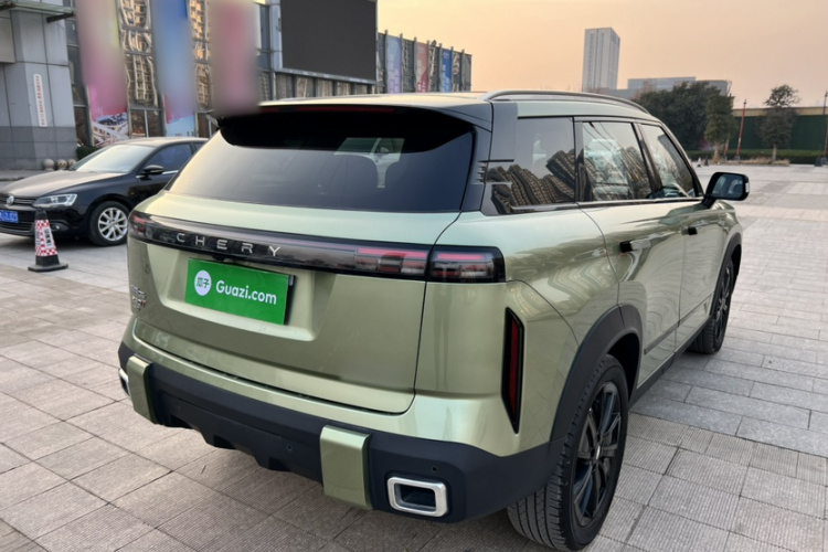 奇瑞 探索06 2023款 悦野版 1.6T 四驱探秘车身外观6002