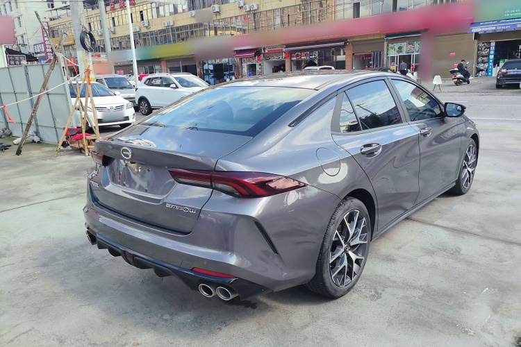 广汽传祺 影豹 2021款 270T DCT J15版车身外观6003