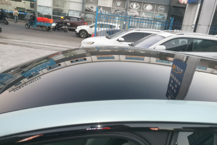 深蓝汽车 深蓝S07 2024款 520Max 纯电版局部细节57