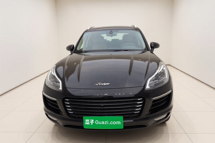 众泰SR9 2017款 2.0T 自动极致之梦版车身外观2