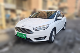 福特 福克斯 2015款 三厢 1.6L 自动风尚型