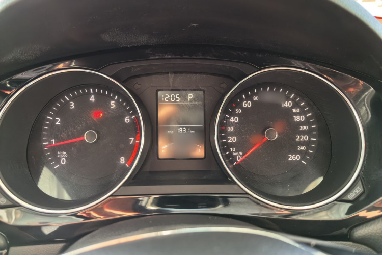 大众 速腾 2015款 1.6L 自动舒适型局部细节14