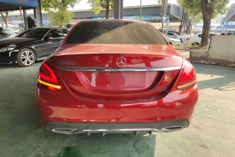 奔驰C级 2020款 改款 C 200 L 时尚型运动版车身外观6