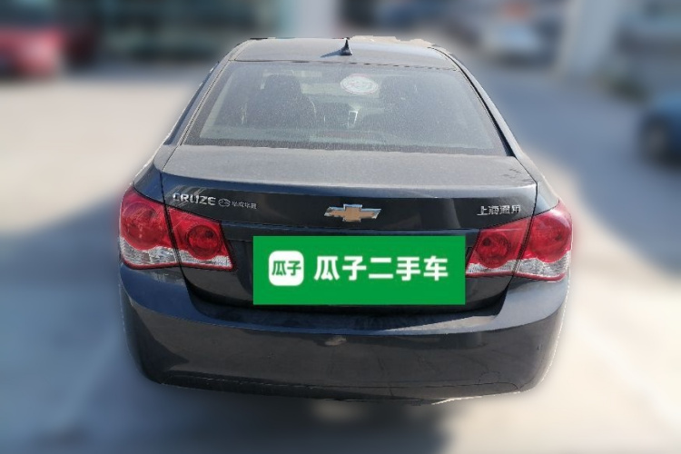 雪佛兰 科鲁兹 2013款 1.8L SE AT车身外观6