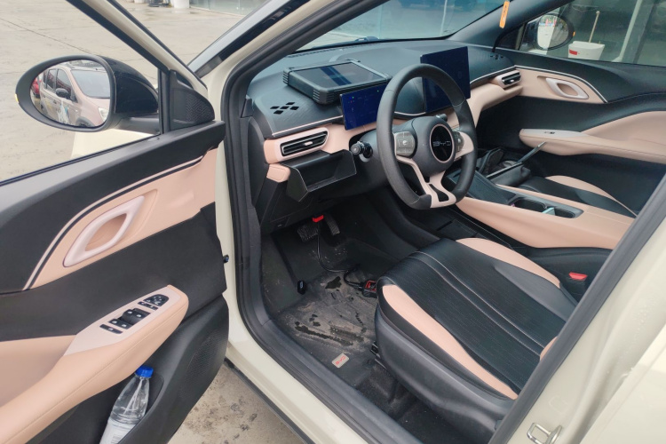 比亚迪 海鸥 2023款 活力版中控内饰20