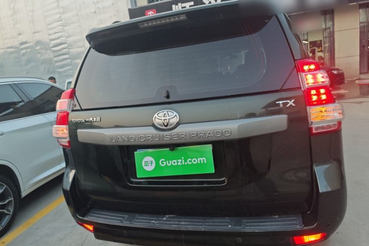 丰田 普拉多 2016款 2.7L 自动标准版车身外观6004