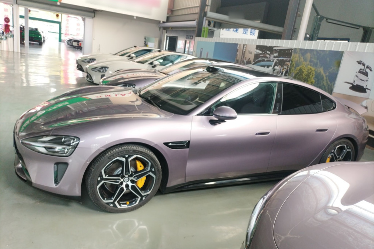 小米汽车 小米SU7 2024款 四驱超长续航高阶智驾Max版车身外观6003