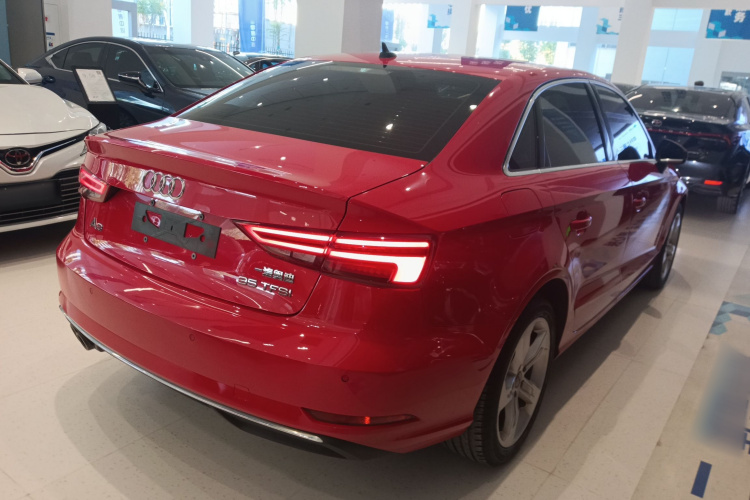 奥迪A3 2020款 Limousine 35 TFSI 进取型 国VI车身外观6005