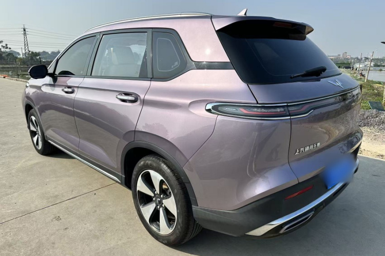 五菱汽车 五菱星云 2023款 2.0L DHT 旗舰版车身外观6008