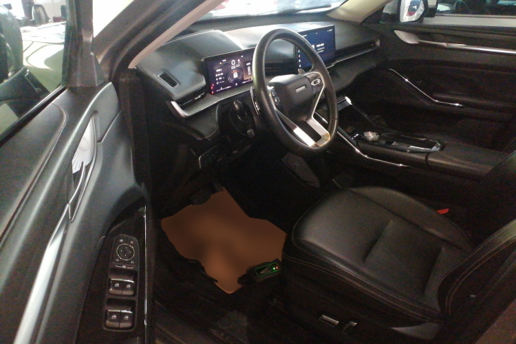 哈弗H6 2021款 第三代 1.5T 自动两驱Max中控内饰20