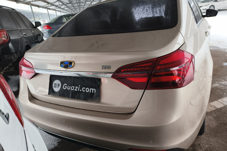 吉利汽车 帝豪 2018款 1.5L 手动豪华型车身外观6