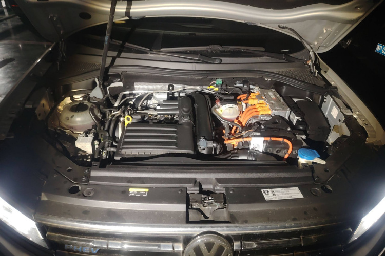 大众 途观L新能源 2019款 430PHEV 混动旗舰版局部细节24