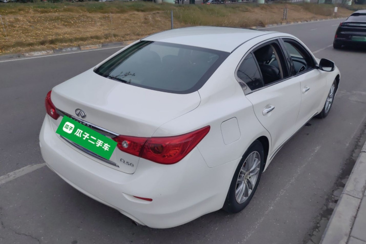 英菲尼迪Q50L 2016款 2.0T 悦享版车身外观6005
