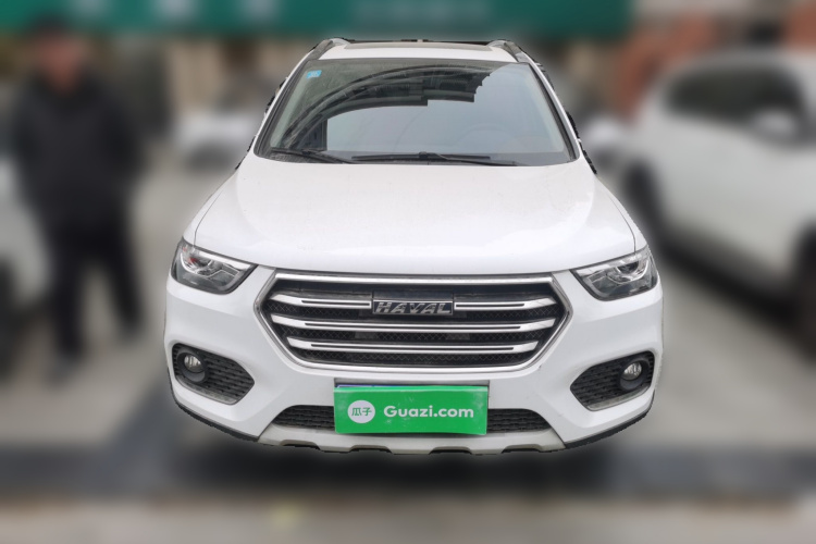 哈弗H6 2019款 运动版 1.5T 自动两驱精英型 国VI车身外观2