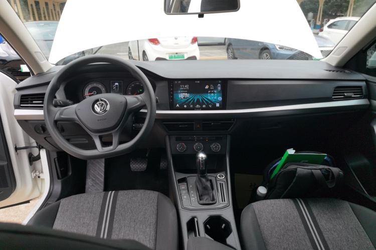 大众 朗逸 2019款 1.5L 自动风尚版 国VI中控内饰12