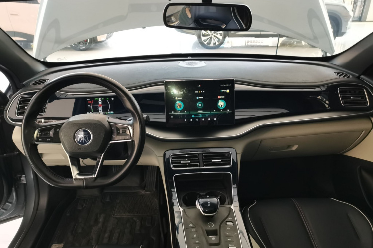 比亚迪 秦PLUS 2021款 DM-i 55KM 旗舰型中控内饰7002