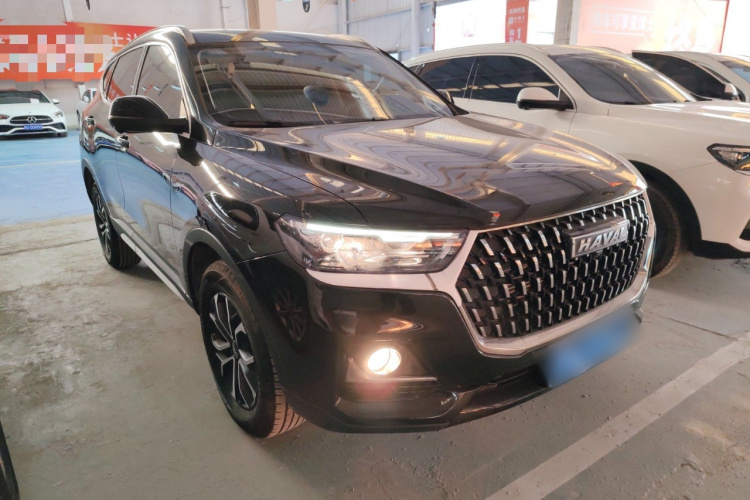 哈弗H6 2023款 国潮版 1.5T 自动都市版车身外观3