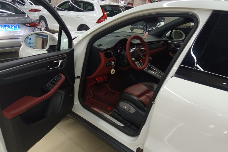 保时捷 2017款  Macan 2.0T中控内饰20