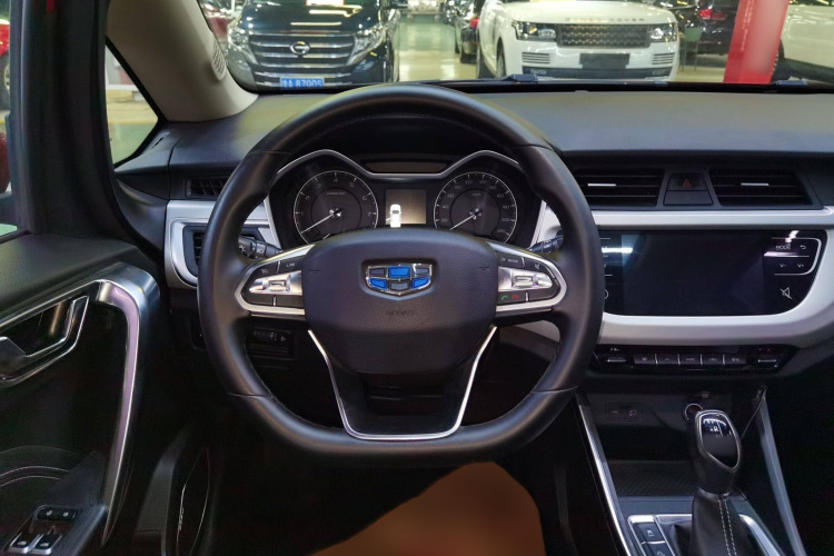 吉利汽车 远景X3 2019款 升级版 1.5L CVT尊贵型局部细节13