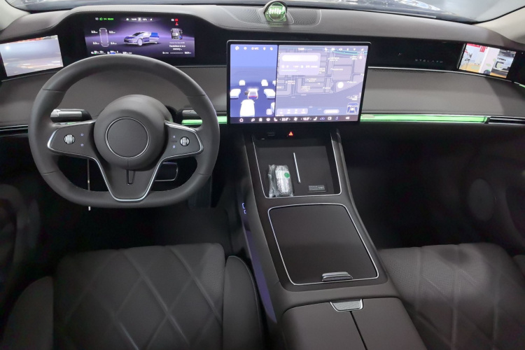 鸿蒙智行 享界S9 2025款 增程 Ultra中控内饰12