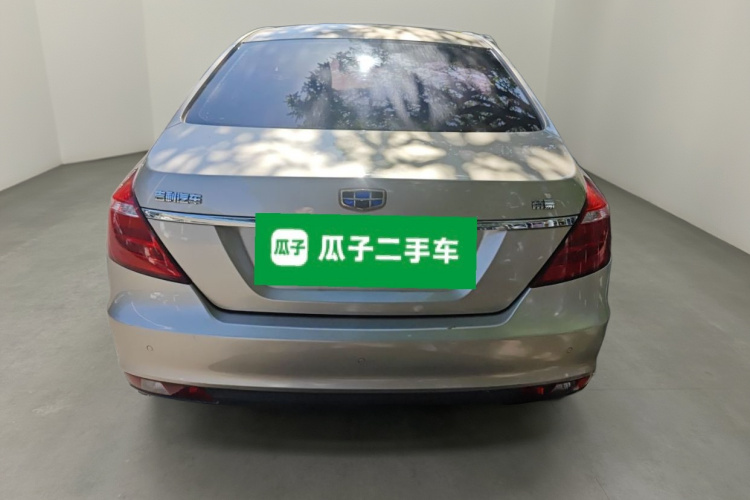 吉利汽车 帝豪 2017款 三厢百万款 1.5L 手动向上版车身外观6