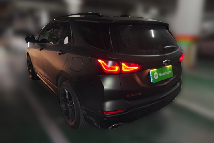 雪佛兰 探界者 2019款 Redline 550T 自动四驱捍界版RS 国VI车身外观6003