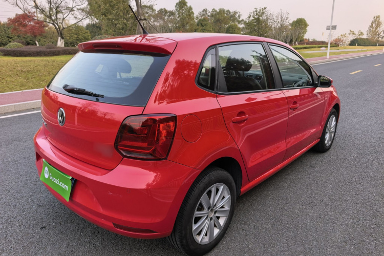 大众 Polo 2014款 1.6L 自动舒适版车身外观6006