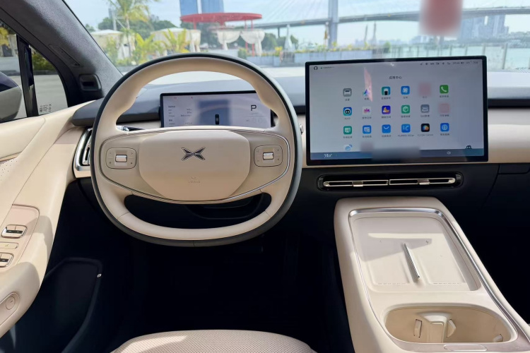 小鹏P7+ 2024款 超长续航 Max中控内饰7003