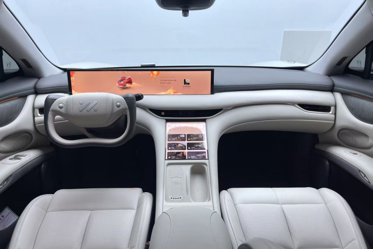 智己汽车 智己LS6 2025款 灵蜥智驾版中控内饰12