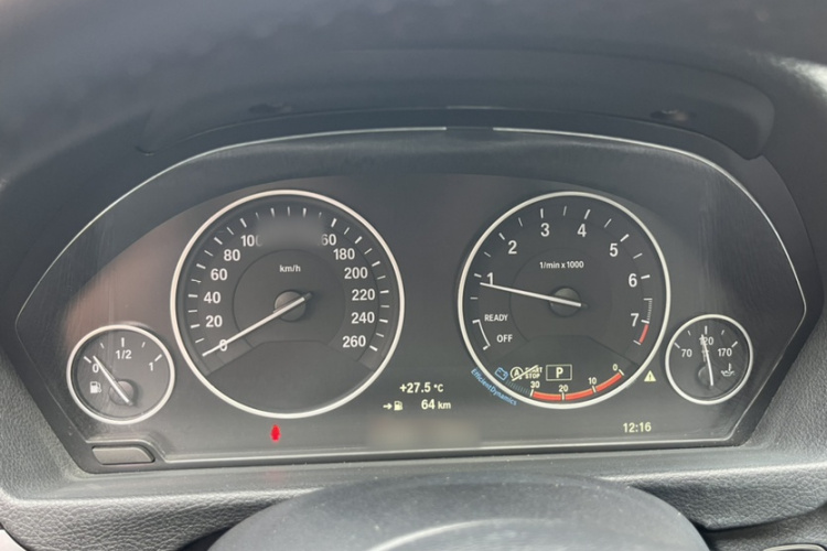 宝马3系 2018款 320Li 时尚型局部细节14