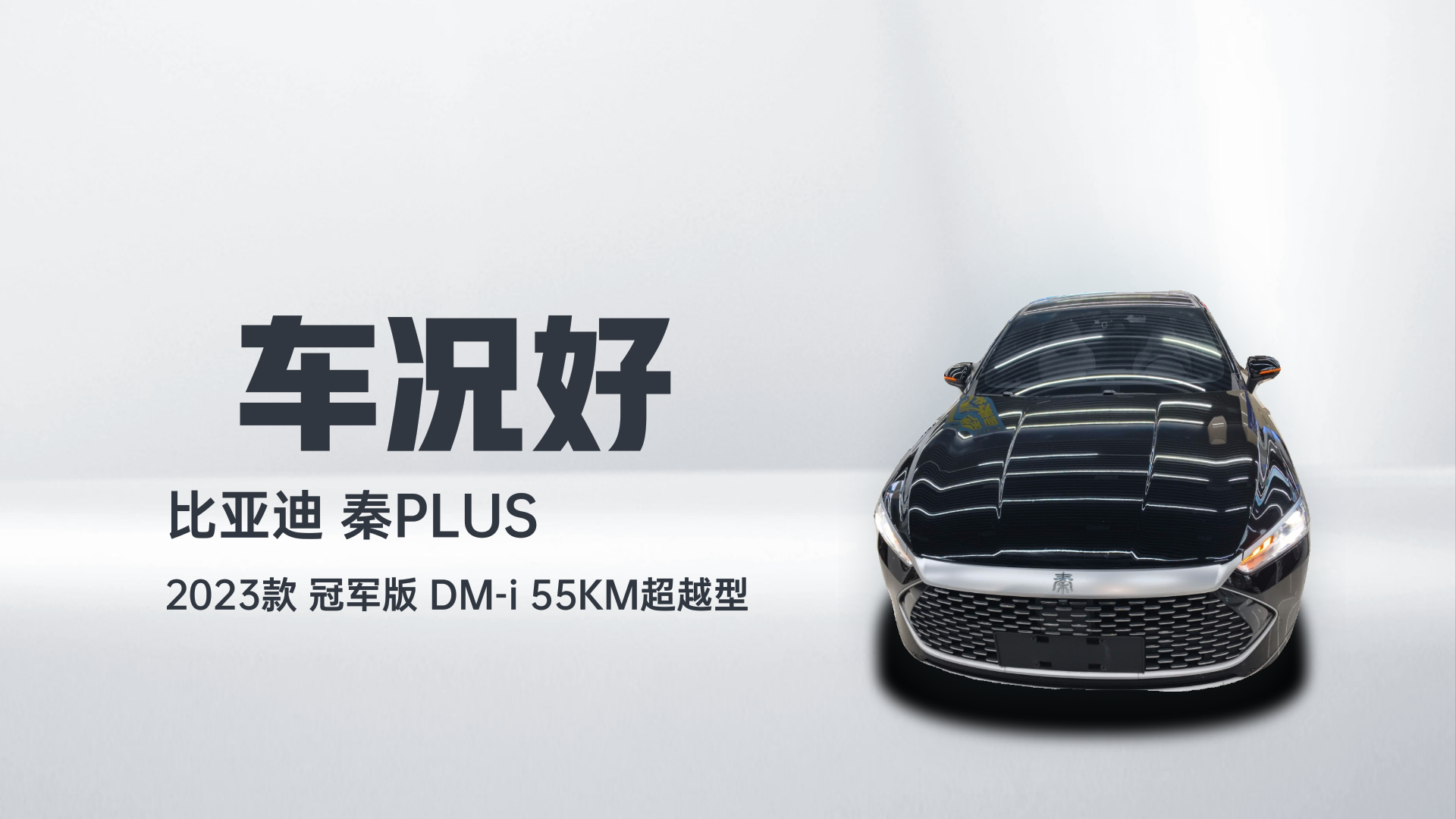 比亚迪 秦PLUS 2023款 冠军版 DM-i 55KM超越型解读1