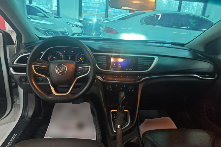 别克 英朗 2021款 改款 典范 1.5L 自动精英型中控内饰12